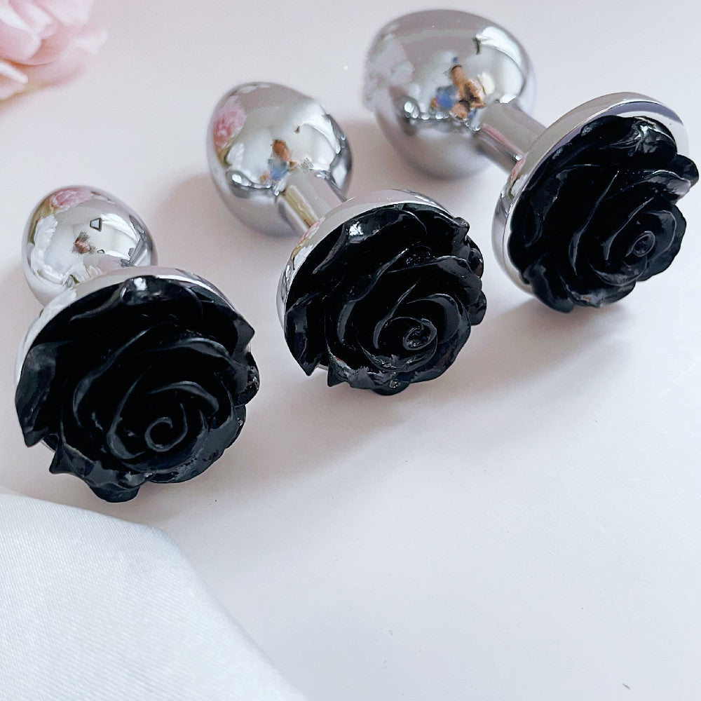 Rose Butt Plug Simifo