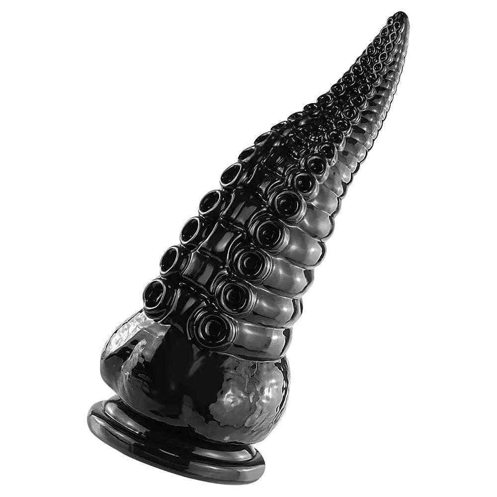 Crystal Octopus Tail Transparent Soft Butt Plug Simifo