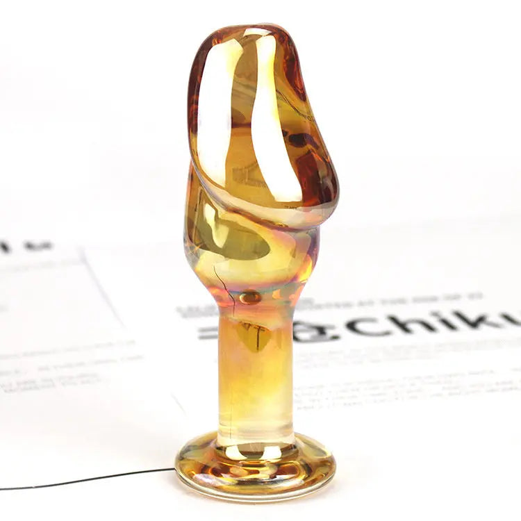 Glass Butt Plug Simifo