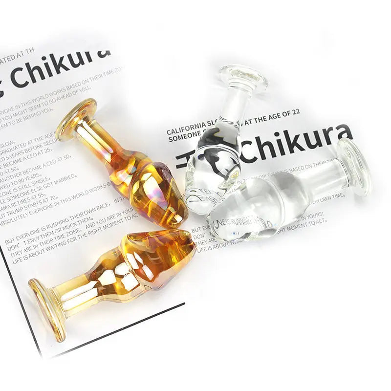 Glass Butt Plug Simifo