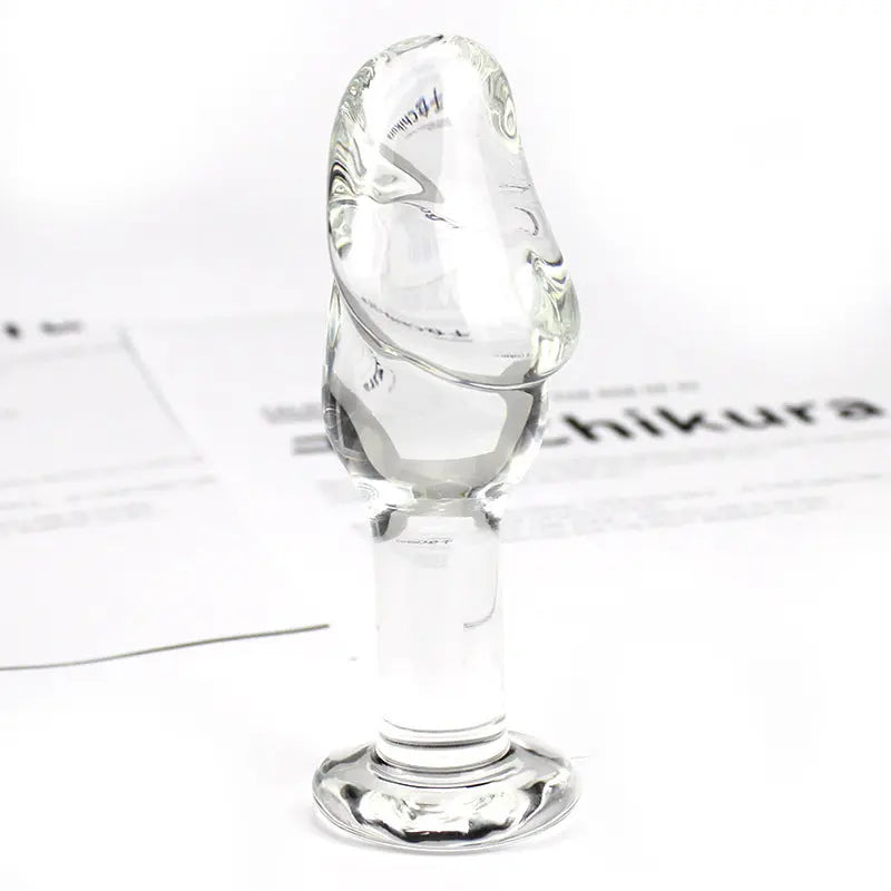 Glass Butt Plug Simifo