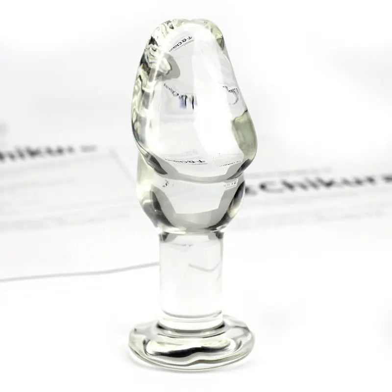 Glass Butt Plug Simifo