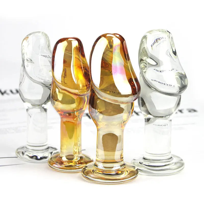 Glass Butt Plug Simifo