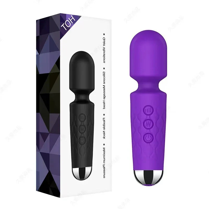 Wand Vibrate Massage Simifo