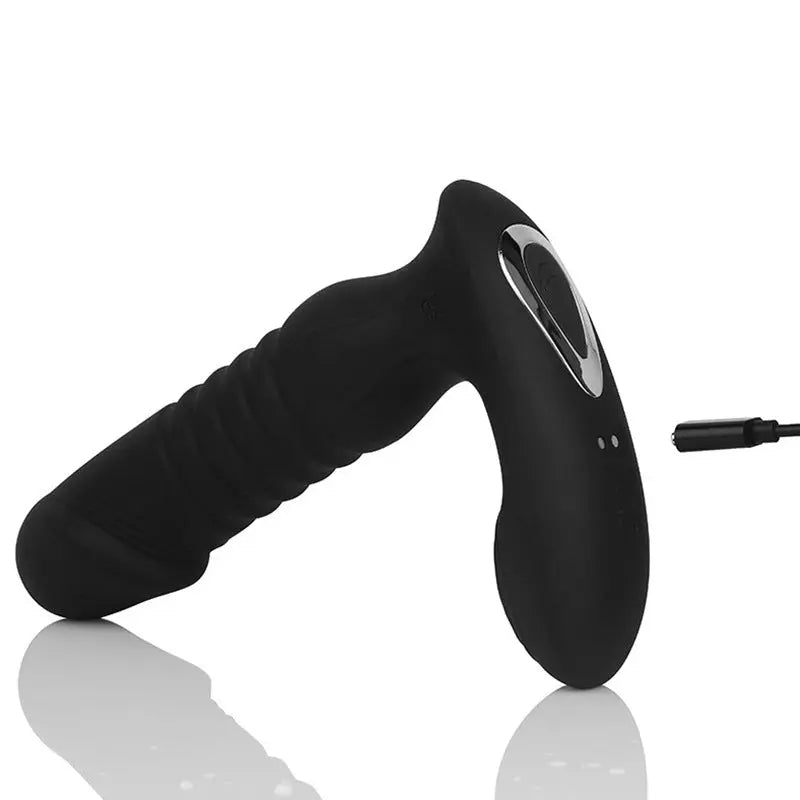 Automatic APP Remote Control Butt Plug Telescopic Prostate Massage Toy Simifo