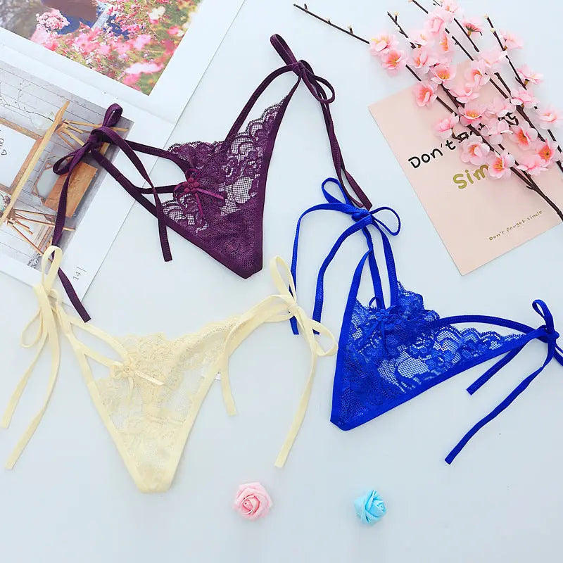 Lace Thong Simifo
