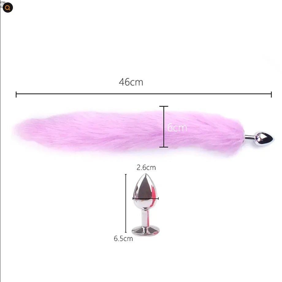 Fox Tail Buttplug Simifo