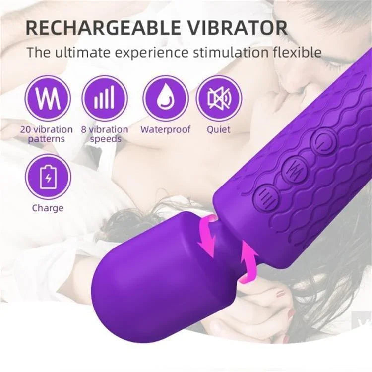 Wand Vibrate Massage Simifo