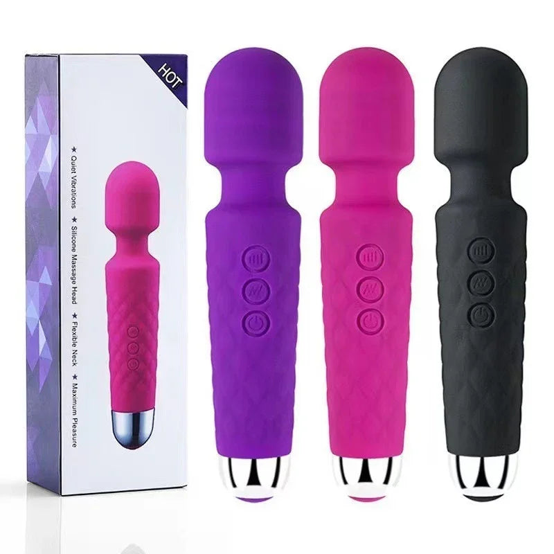 Wand Vibrate Massage Simifo
