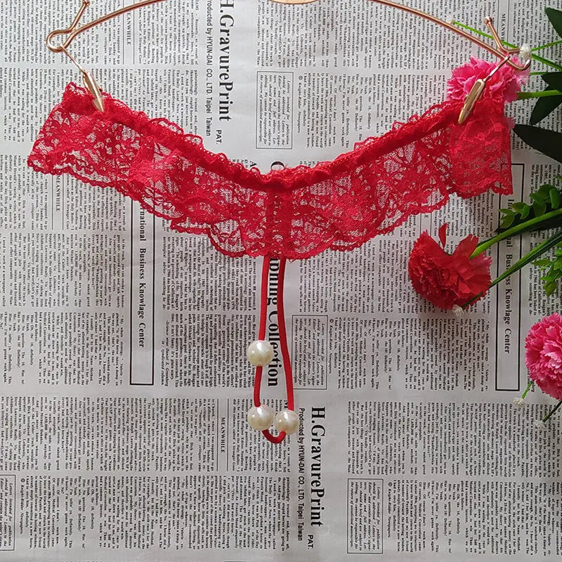 Lace T-shaped Pantie Simifo