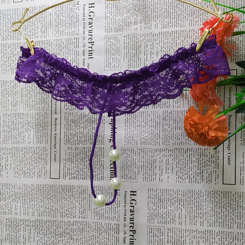 Lace T-shaped Pantie Simifo