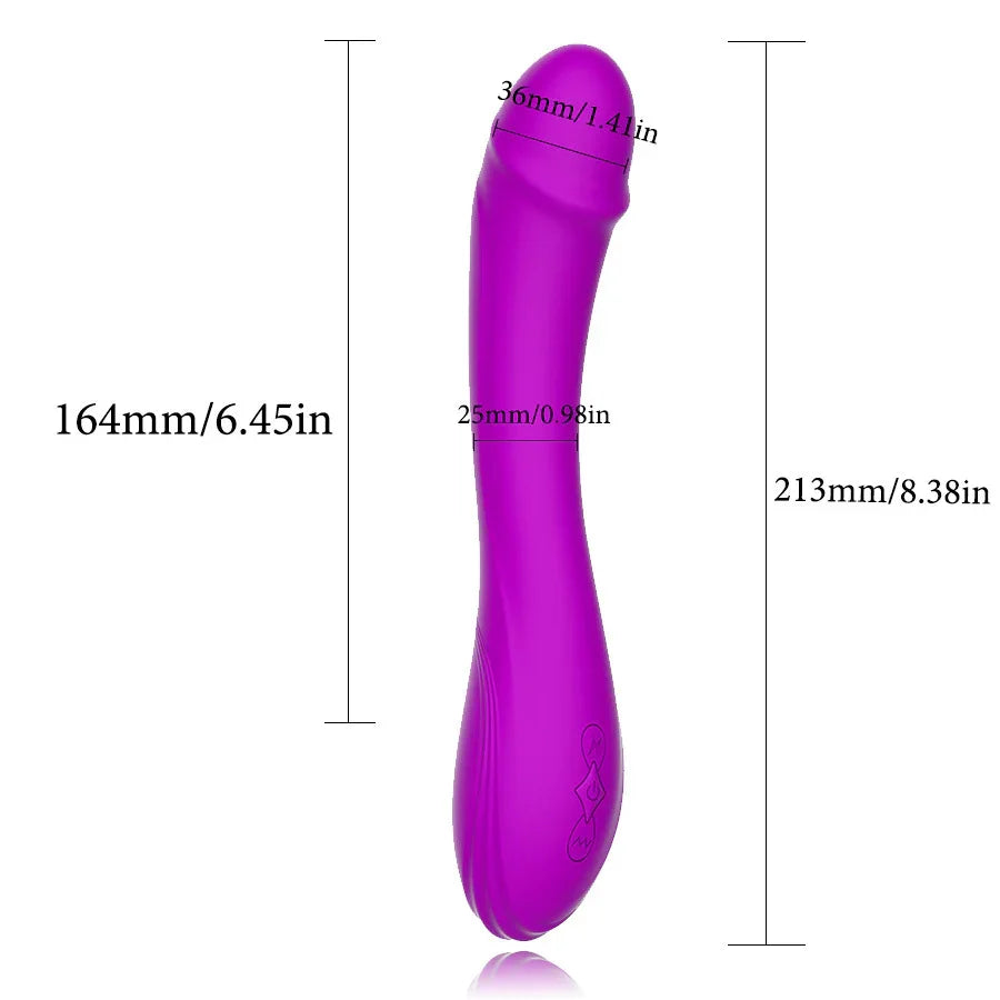 Curved Vibrator Simifo