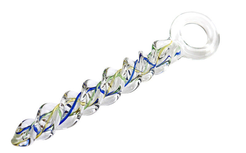Glass Butt Plug Simifo