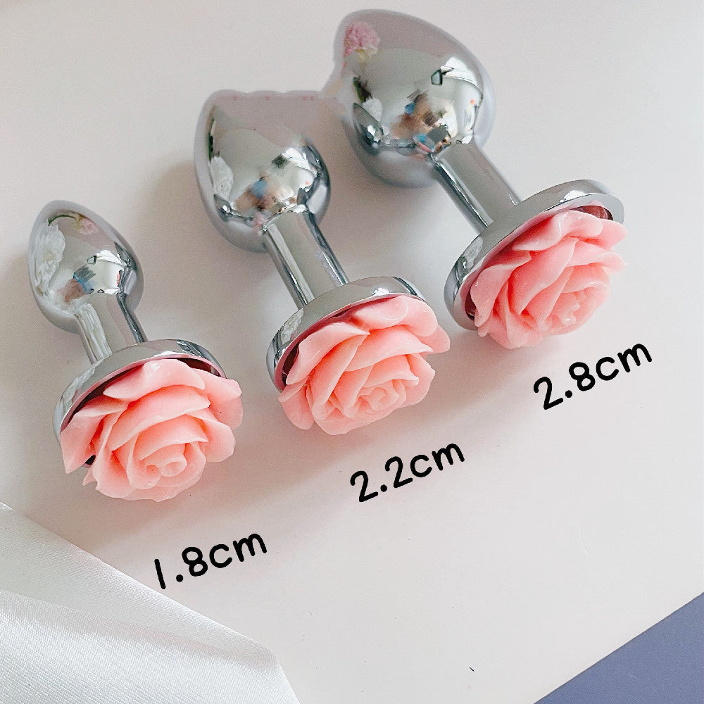 Rose Butt Plug Simifo