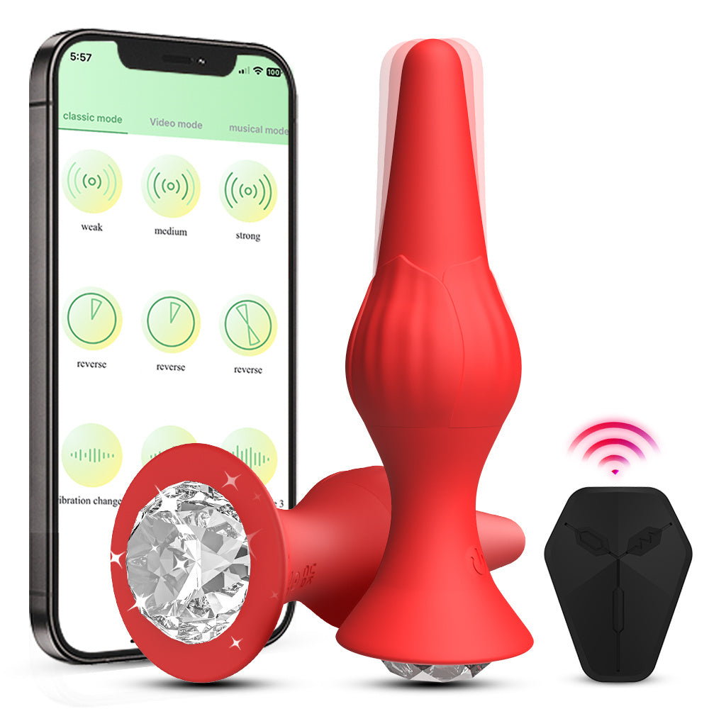 Butt Plug APP Control Simifo