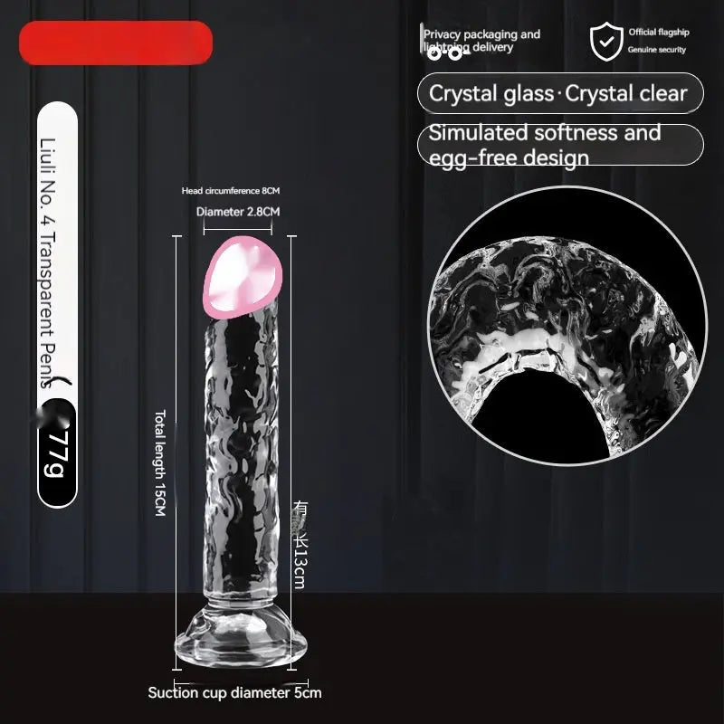 Transparent Dildo Simifo