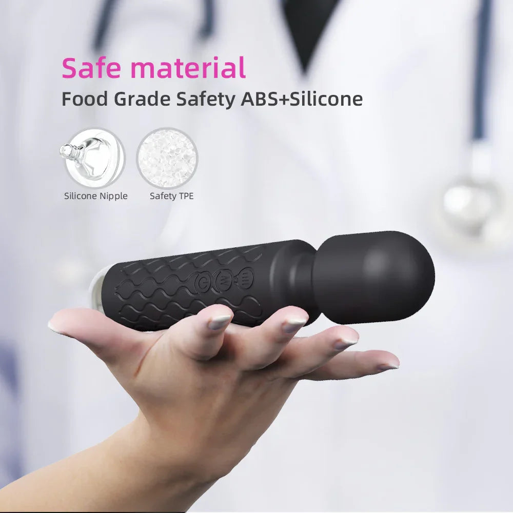 Wand Vibrate Massage Simifo