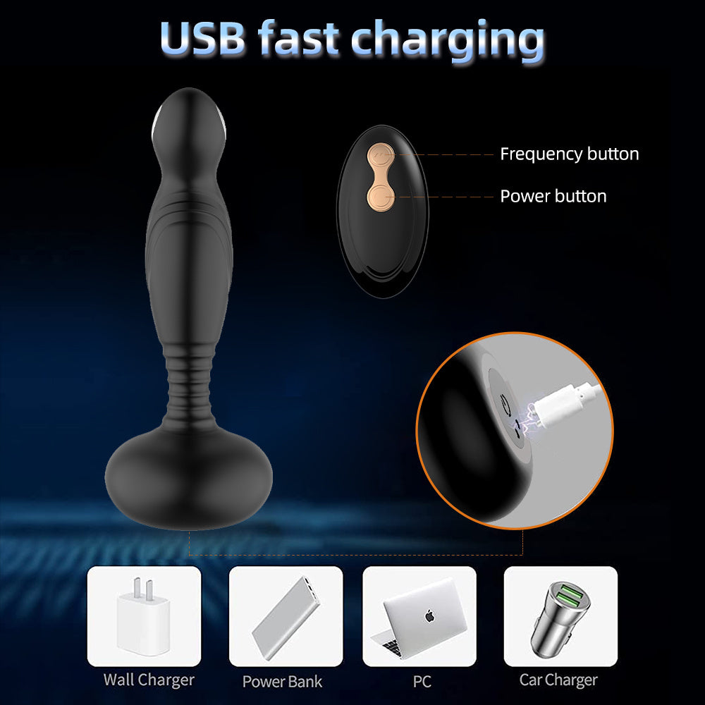 Liquid Silicone Butt Plug Simifo