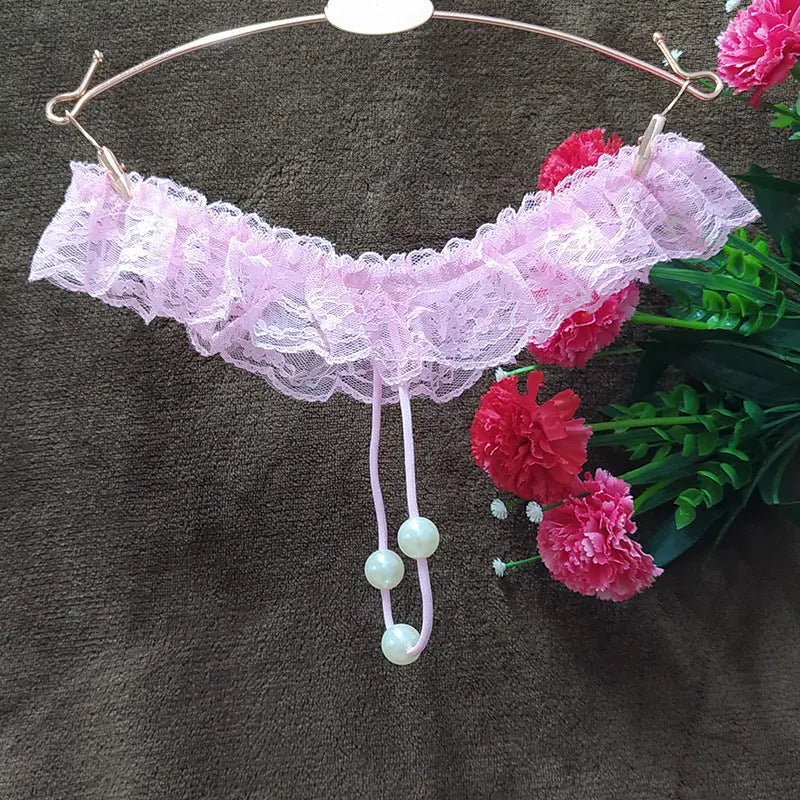 Lace T-shaped Pantie Simifo