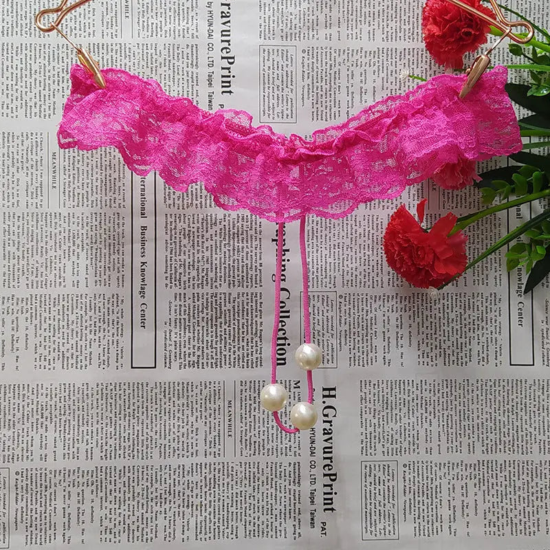 Lace T-shaped Pantie Simifo