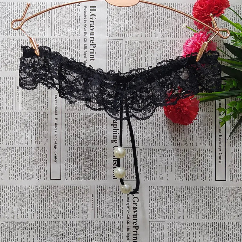 Lace T-shaped Pantie Simifo