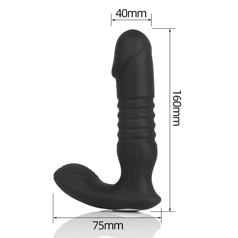 Automatic APP Remote Control Butt Plug Telescopic Prostate Massage Toy Simifo