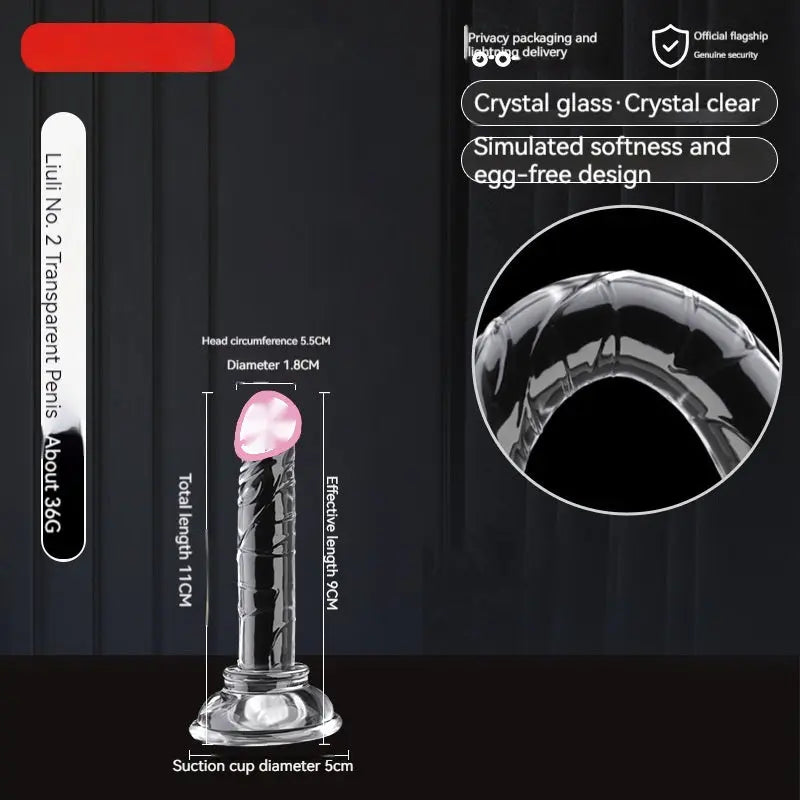 Transparent Dildo Simifo