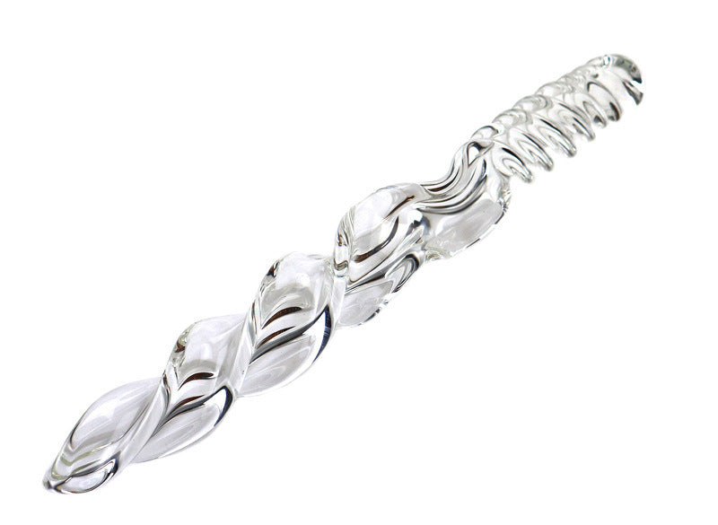 Glass Butt Plug Simifo