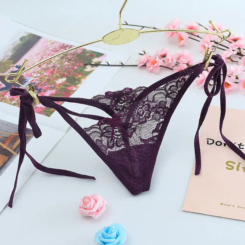 Lace Thong Simifo