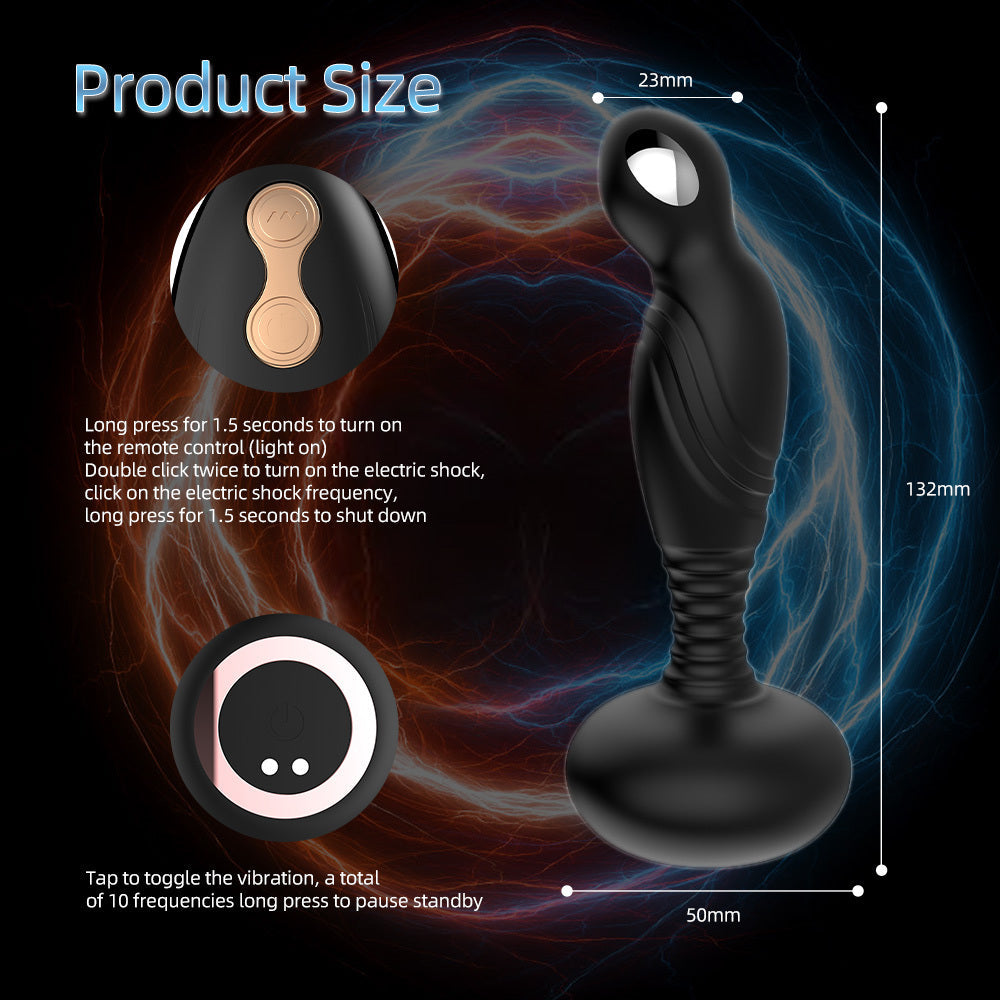 Liquid Silicone Butt Plug Simifo