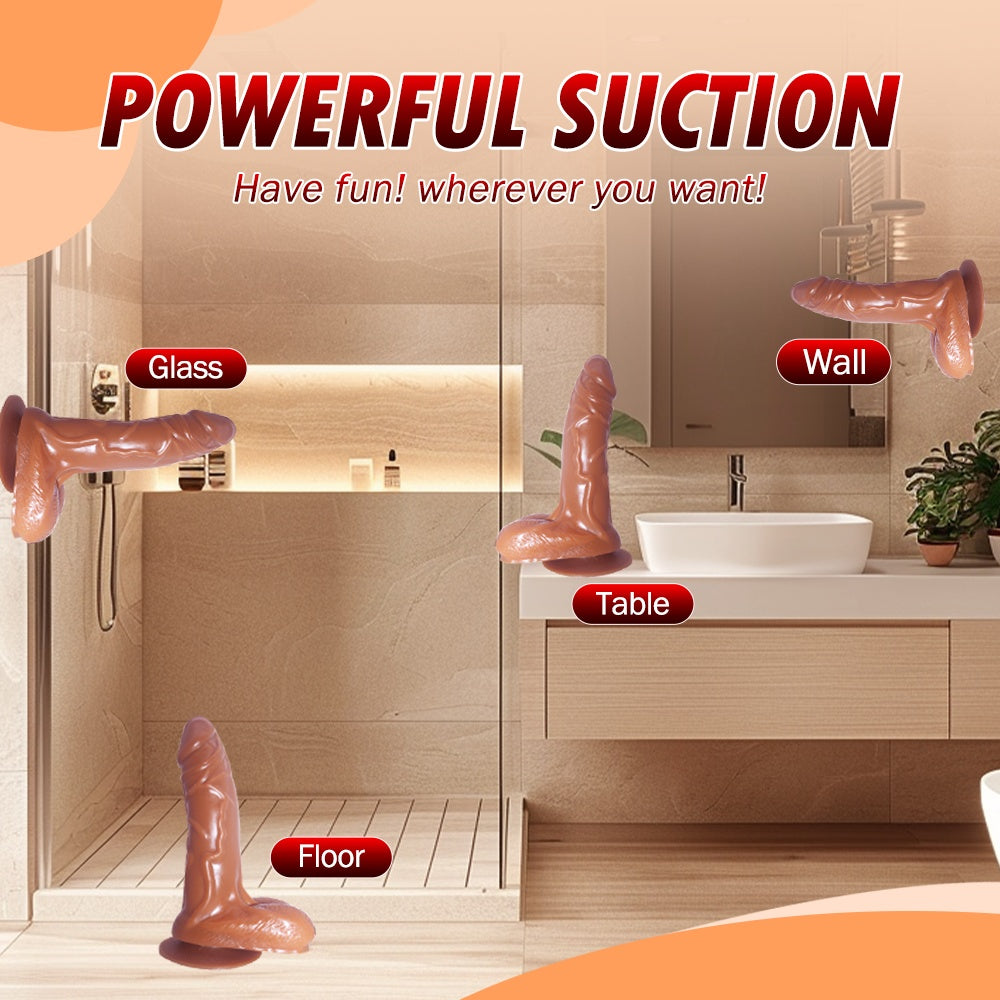 Realistic Dildo - Suction Cup Simifo