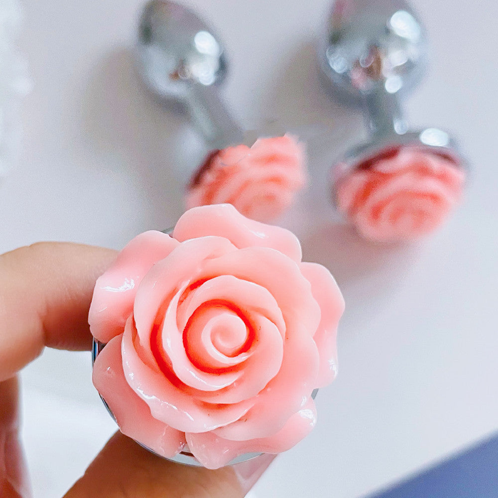 Rose Butt Plug Simifo