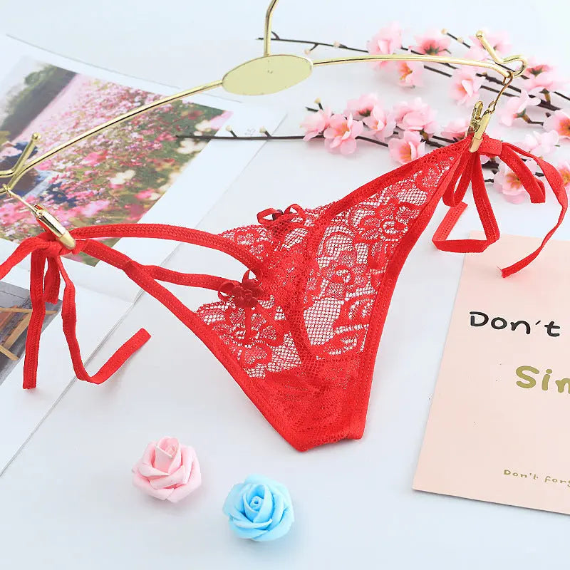 Lace Thong Simifo