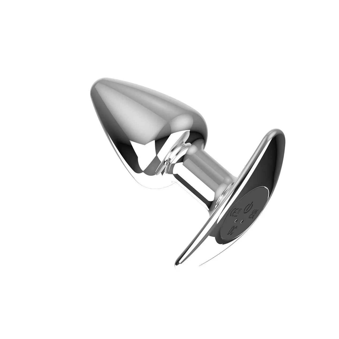 Metal App Vibrate Butt Plug Simifo