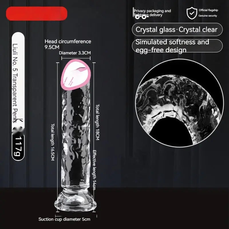 Transparent Dildo Simifo