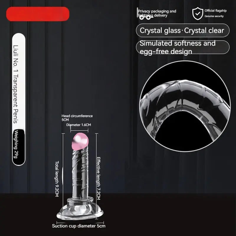 Transparent Dildo Simifo