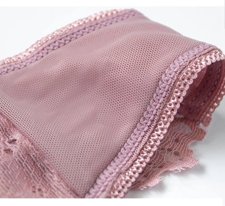 Sexy Low-waist Lace Panties Simifo