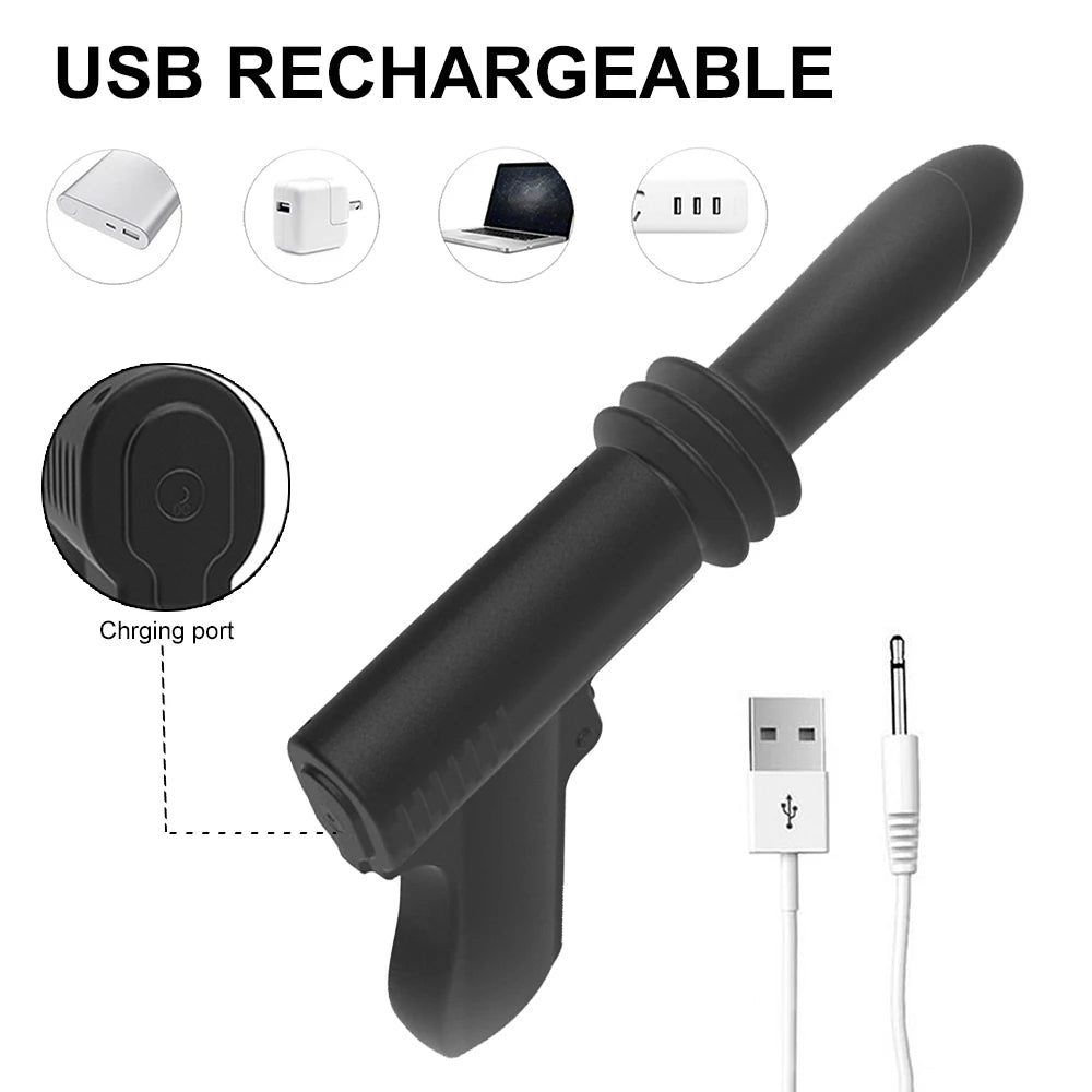 Telescopic Sex Machine Simifo