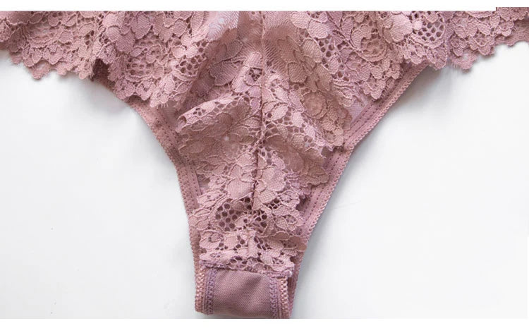 Sexy Low-waist Lace Panties Simifo