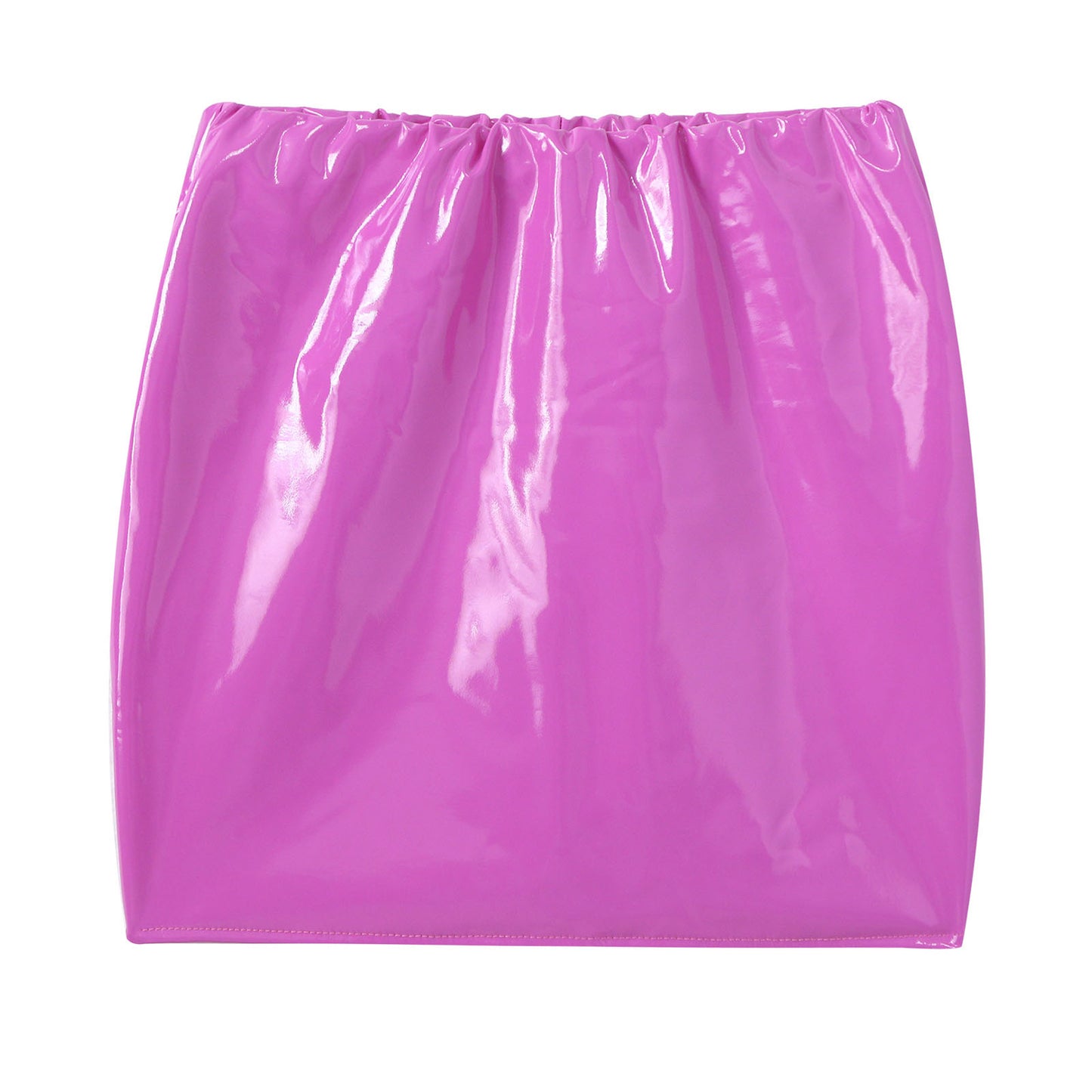 Sexy Womens Leather Miniskirt
