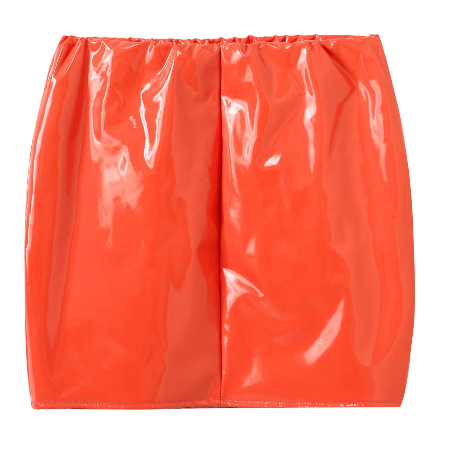 Sexy Womens Leather Miniskirt