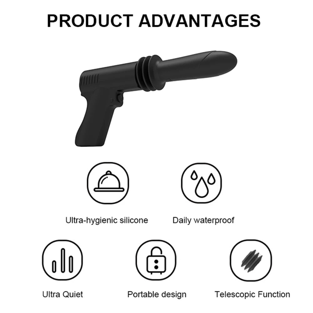 Telescopic Sex Machine Simifo