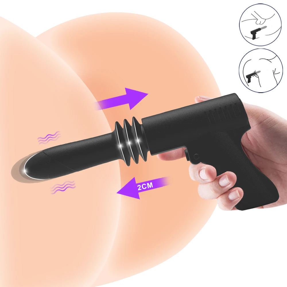 Telescopic Sex Machine Simifo