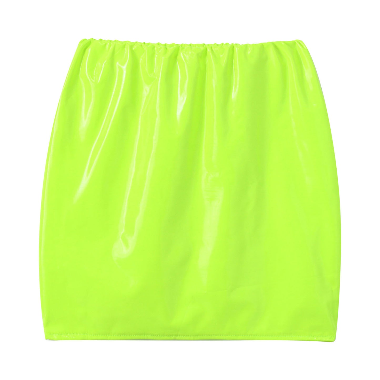 Sexy Womens Leather Miniskirt