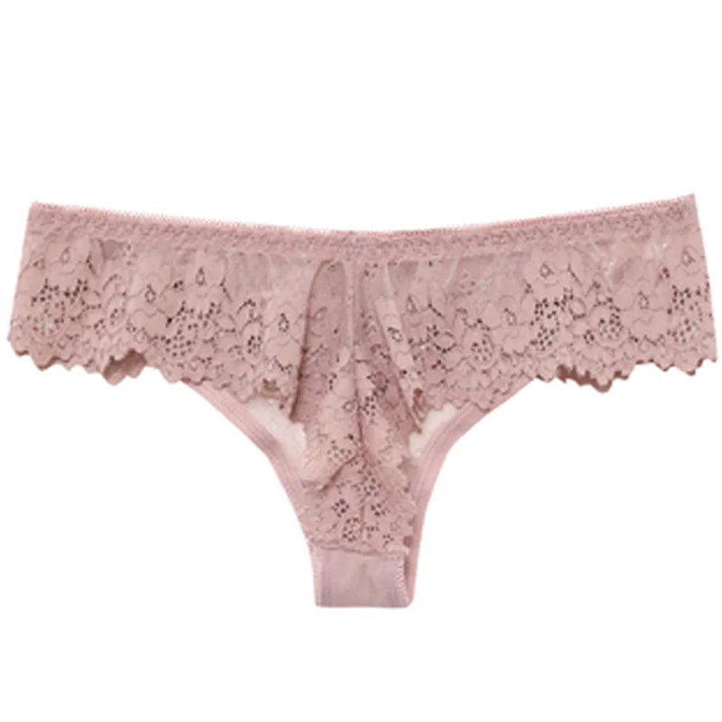 Sexy Low-waist Lace Panties Simifo