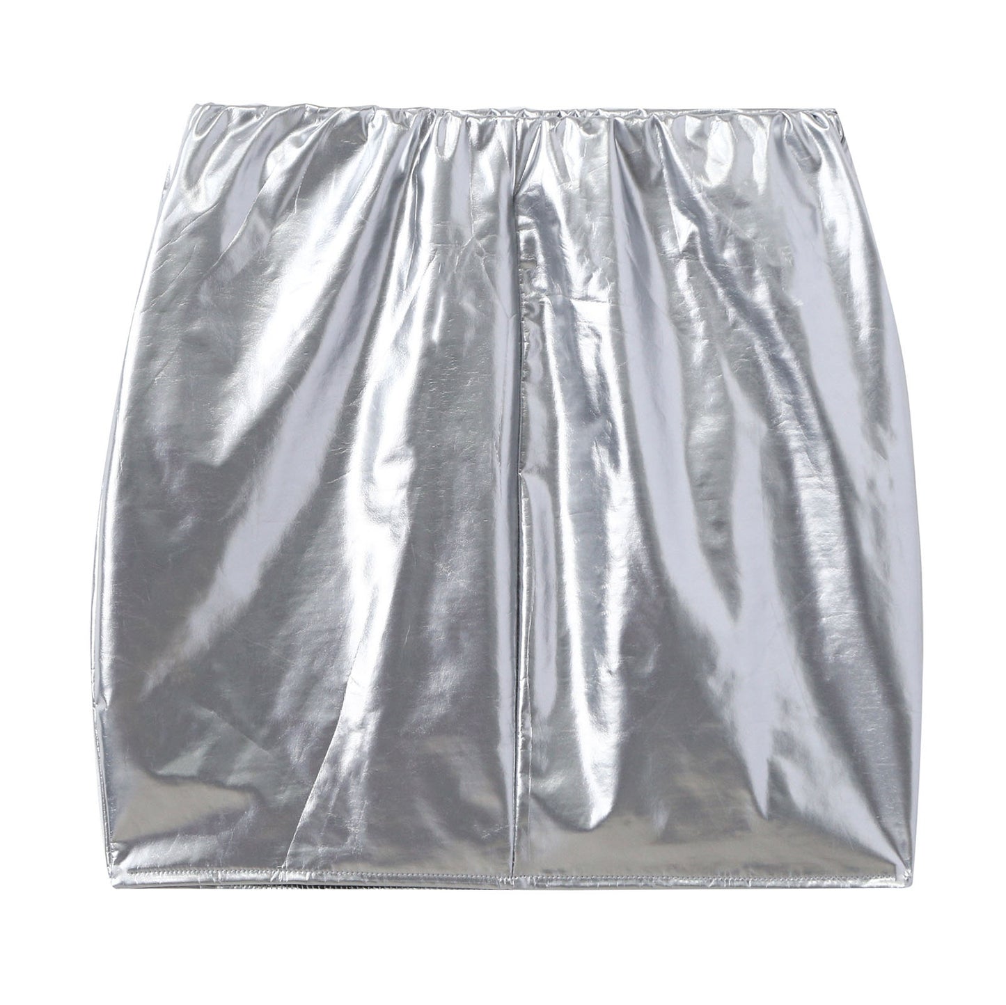 Sexy Womens Leather Miniskirt