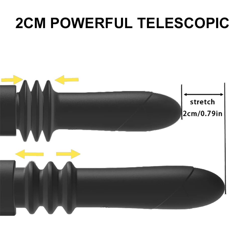 Telescopic Sex Machine Simifo