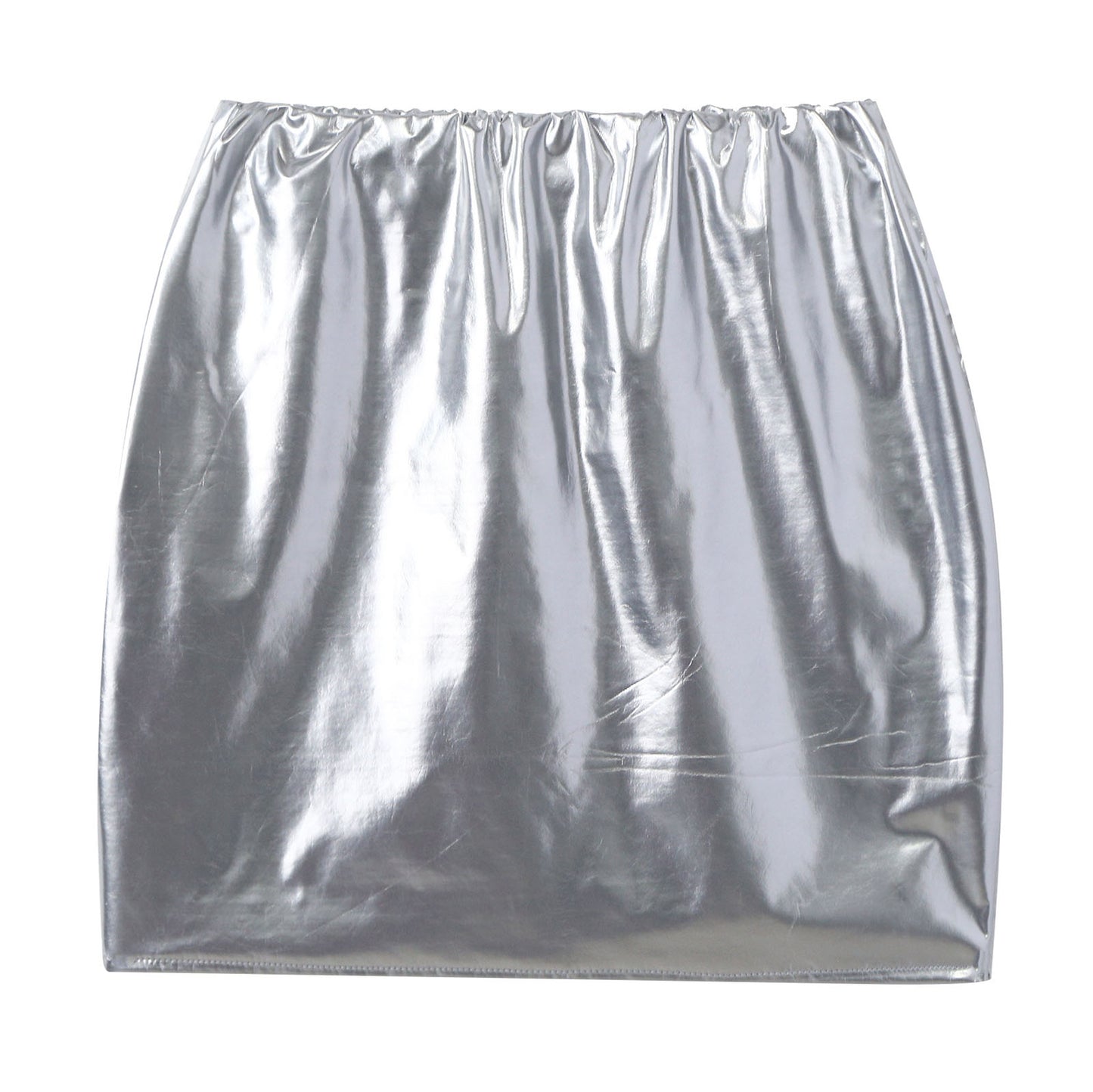 Sexy Womens Leather Miniskirt