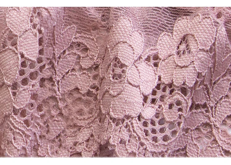 Sexy Low-waist Lace Panties Simifo