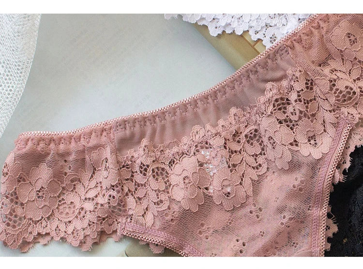 Sexy Low-waist Lace Panties Simifo